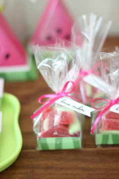 Kit digital para lembrancinhas - Melancia