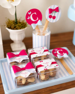 Kit Digital Lembrancinhas Tema Cerejinha - comprar online