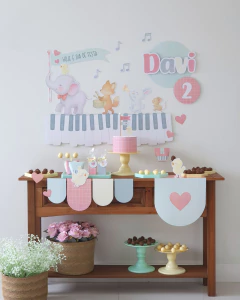 Kit digital - Festa Banda de Bichinhos (Completo) na internet