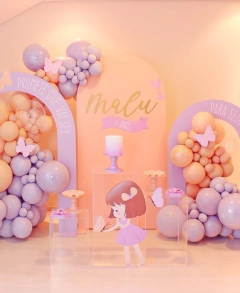 Kit digital - Festa Jardim Menina