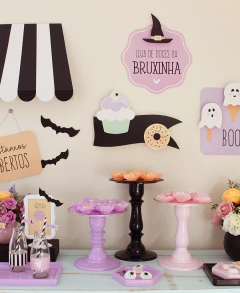 Kit digital - Festa Halloween