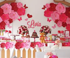 Arquivo digital de molde - Flor de Papel (25cm - 38cm - 50 cm) na internet