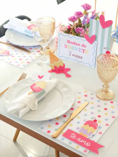 Kit Digital - Bodas de Sorvete (2 meses) - loja online