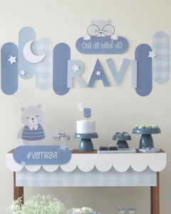 Kit digital - Festa Ursinho - comprar online