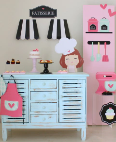 Kit digital - Festa Confeitaria/Patisserie