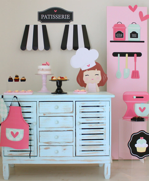 Kit digital - Festa Confeitaria/Patisserie