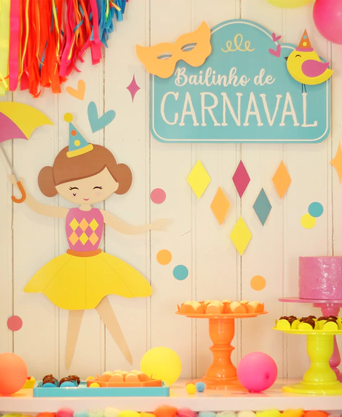 Kit digital - Festa Bailinho de Carnaval