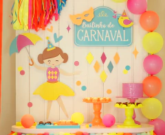 Kit digital - Festa Bailinho de Carnaval - www.joyinthebox.com.br