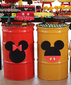 Kit digital + Convite virtual - Festa Mickey e Minnie na internet