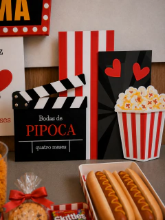 Kit Digital - Bodas de Pipoca (4 meses) - www.joyinthebox.com.br