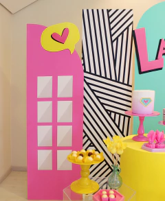 Kit digital - Festa Super Heroína - comprar online