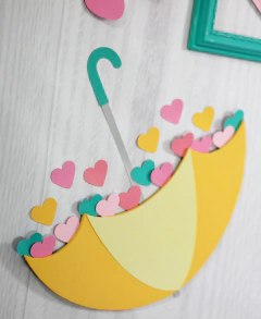 Imagem do Kit digital - Festa Chuva de Amor