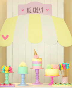 Kit digital - Festa Sorveteria - comprar online