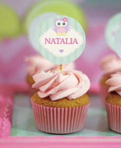 Imagem do Kit digital + Convite virtual - Festa Corujinha