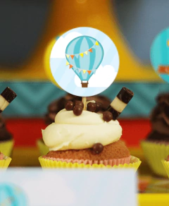 Kit digital - Festa Balão Menino - loja online