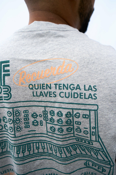 KEYS T-SHIRT JASPE - Guapea