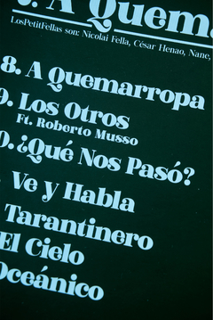 777·2 A QUEMARROPA ÁLBUM en internet