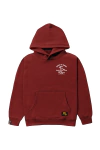 ANTES DE MORIR OVERSIZED HOODIE VINO - comprar online