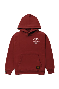 ANTES DE MORIR OVERSIZED HOODIE VINO - comprar online