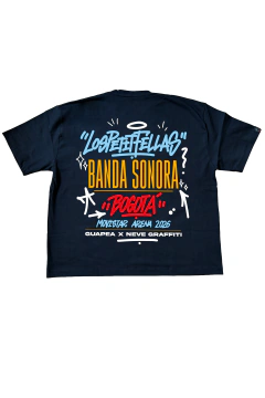 MOVISTAR ARENA TSHIRT NEGRA - comprar online