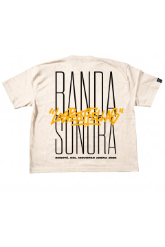 BANDA SONORA TSHIRT CREMA - Guapea