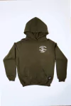 ANTES DE MORIR OVERSIZED HOODIE VERDE