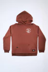 ANTES DE MORIR OVERSIZED HOODIE VINO