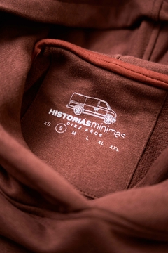 ANTES DE MORIR OVERSIZED HOODIE VINO - Guapea