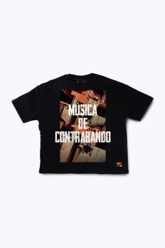 MÚSICA DE CONTRABANDO T•SHIRT en internet