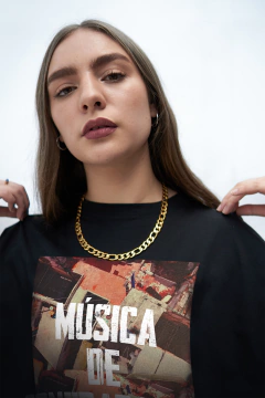 MÚSICA DE CONTRABANDO T•SHIRT - Guapea