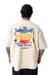 MOVISTAR ARENA TSHIRT CREMA