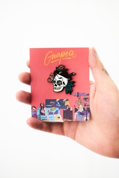 Calavera Pin