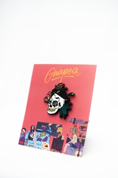 Calavera Pin en internet