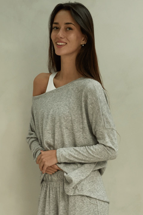 Remeron Ambar Gris - comprar online