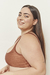 Top Bikini Nicoletta Chocolate - comprar online