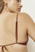 Top Bikini Vincenza Chocolate en internet