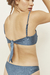 Top Bikini Vittoria Petróleo - comprar online