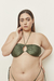 Top Bikini Brunella Army - comprar online