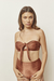 Top Bikini Albertina Chocolate