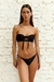 Top Bikini Albertina Black