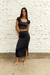 Top Violeta Black - tienda online