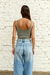 Top Cala Long Cemento - comprar online