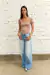 Top Violeta Long Avellana