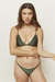Top Bikini Vincenza Army