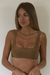 Top Bikini Nicoletta Caramelo - tienda online