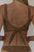 Top Bikini Nicoletta Caramelo - tienda online