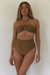 Top Bikini Brunella Caramelo - Bahia Bay