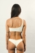 Vedetina cavada en V textura crema - comprar online