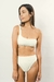 Top Bikini Nina textura crema - comprar online