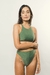Imagen de Top Bikini Leni militar